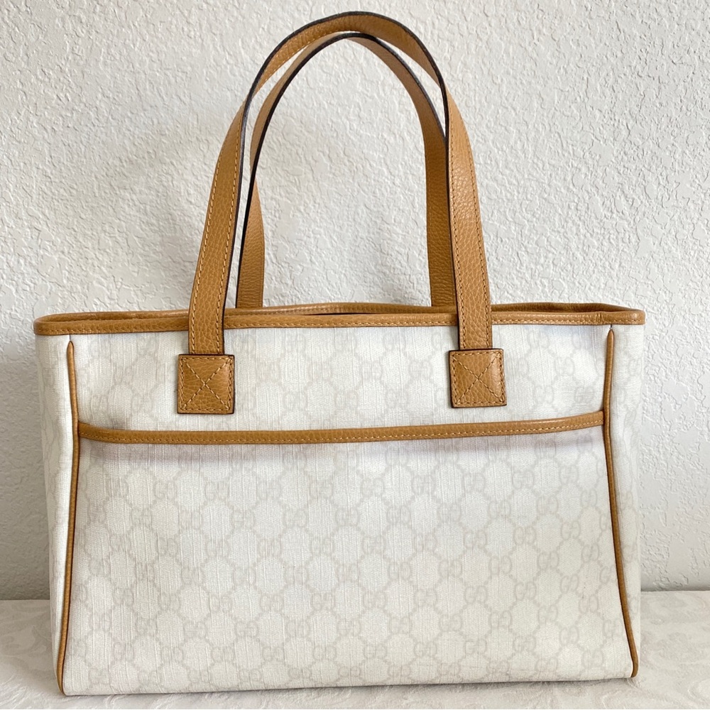 Gucci GG supreme Tote Bag